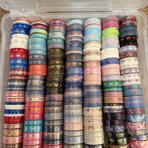 Simply Gilded Washi Tape -151 Rolls